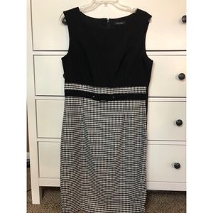 White house black market dress size 12